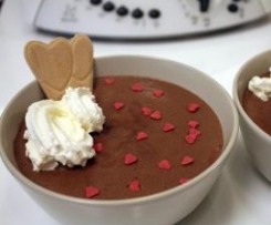 Mousse afrodisiaca al cioccolato e peperoncino