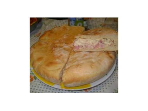 Pizza "Chiena" della mia mamma