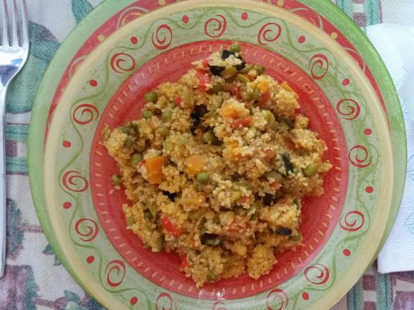 Cous cous alle verdure