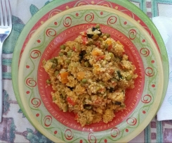 Cous cous alle verdure