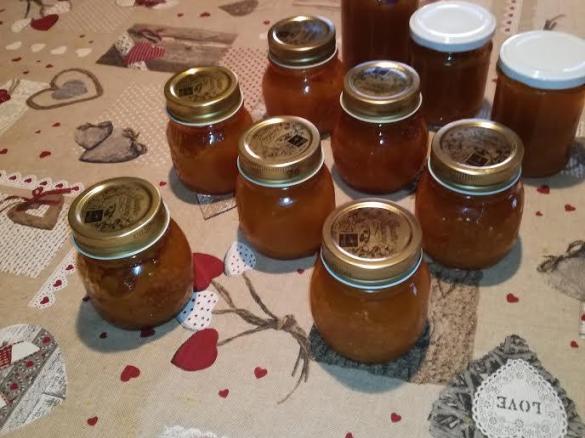 MARMELLATA DI PESCHE