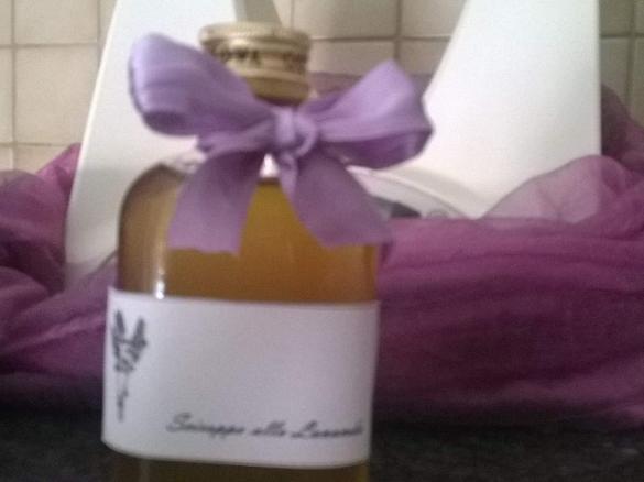 Sciroppo di lavanda 