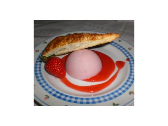 Semisfere golose di fragola