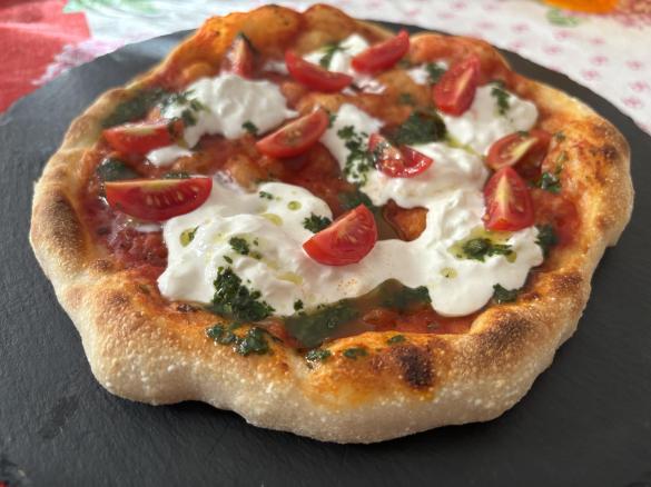 Impasto pizze per fornetto Ariete