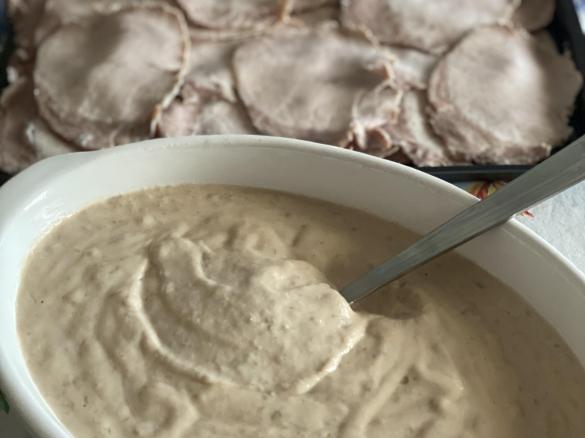 Salsa tonnata con maionese