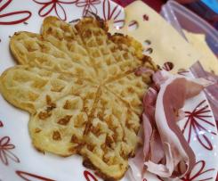 Waffle di patate senza glutine