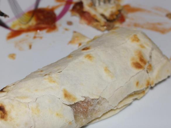 BEEF WRAP RIVISITATO