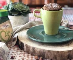 MUG CAKE MELA E CANNELLA (senza zucchero,latte,burro)