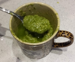 PESTO DI ZUCCHINE (veg)