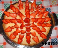 CROSTATA CREMA E FRAGOLE