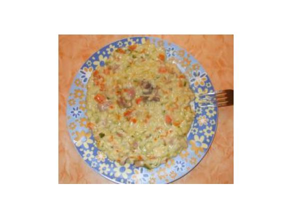 Risotto dell'orto