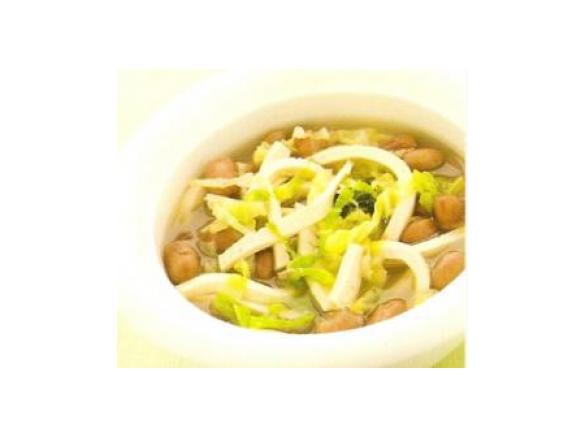 ZUPPA AL TOFU E VERZA