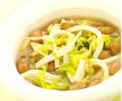 ZUPPA AL TOFU E VERZA