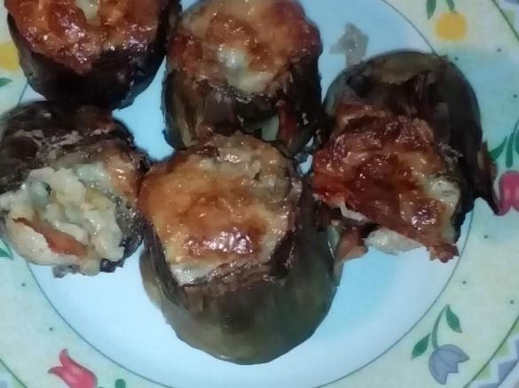 Carciofi al gorgonzola