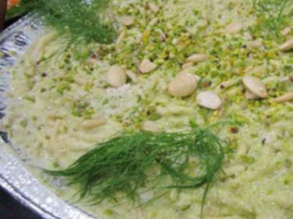 Trofie allo Spada e Pesto ai sapori di Calabria