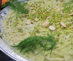 Trofie allo Spada e Pesto ai sapori di Calabria