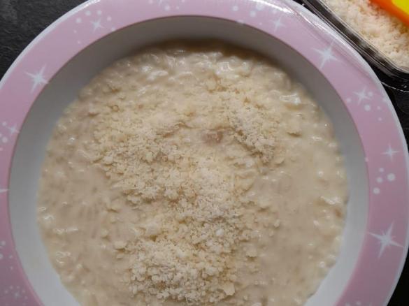 Risotto alle pere cremoso (9-12 mesi)