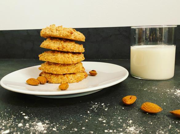 Biscottini Mandorle e Avena