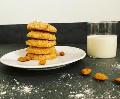 Biscottini Mandorle e Avena