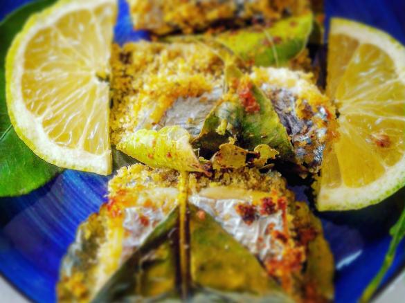 Involtini di spatola al limone - Natale