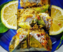 Involtini di spatola al limone - Natale