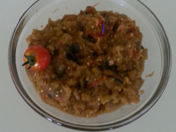 Melanzane al funghetto