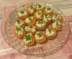 Albicocche al vino con mousse di ricotta-Contest Lunchbox