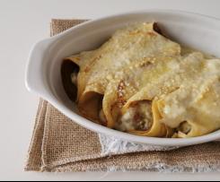 Crespelle Bimby con carciofi e salsiccia