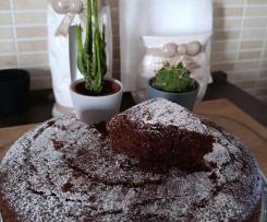 Torta al cioccolato LIGHT con le uova di Pasqua
