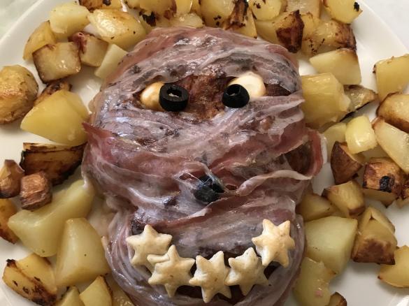 Polpettone mostruoso di Halloween 🎃