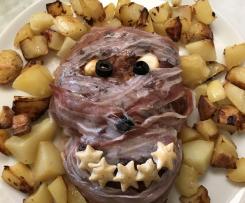 Polpettone mostruoso di Halloween 🎃