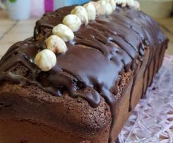 Plumcake cioccolato e nocciole