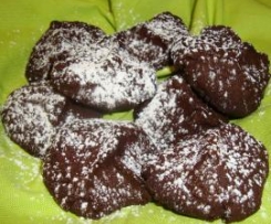 biscotti al cacao e rum