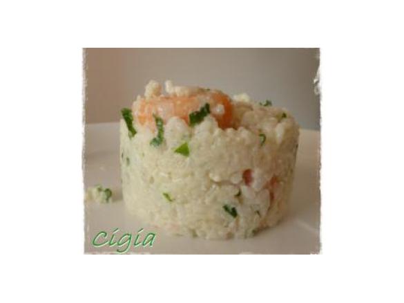 Riso basmati gamberoni e cocco...superlativo !!!!!!!!!!! 