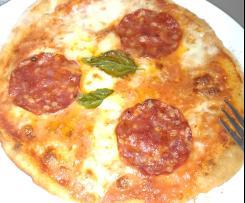 Pizza doppia cottura