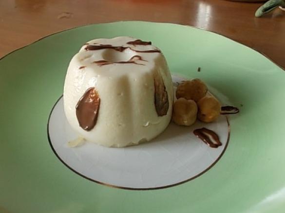 Budino alle nocciole