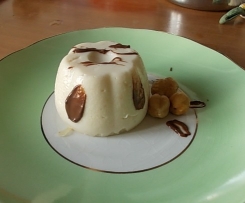 Budino alle nocciole