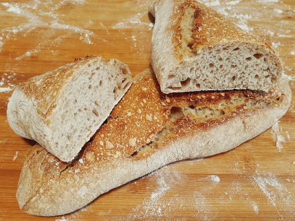 Ciabatta con poolish di Sara Papa