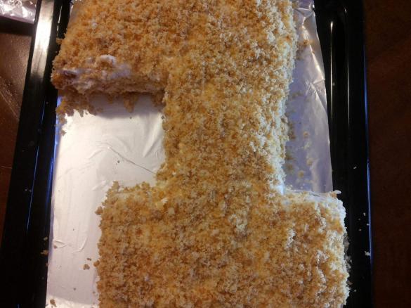 TORTA MIMOSA ANANAS E FRAGOLE