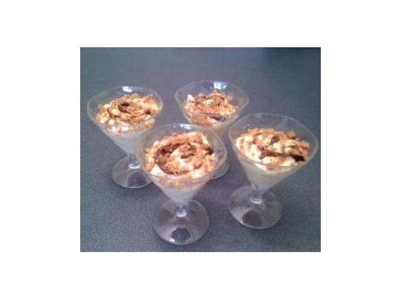 Dessert al mascarpone superveloce