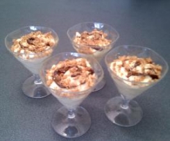 Dessert al mascarpone superveloce