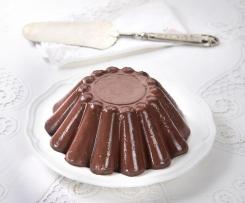 Budino cioccolato senza uova (variante con latte di soia)