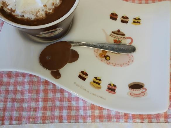 Cioccolata calda alla banana-CONTEST CIOCCOLATA CALDA