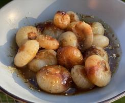 Cipolline agrodolci burro e aceto di mele