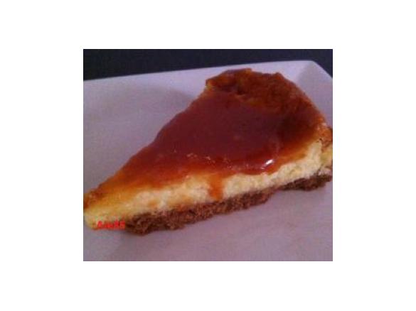 cheesecake alla crema mou