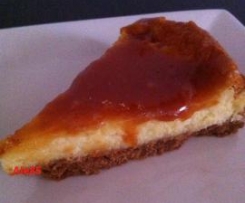 cheesecake alla crema mou