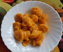 Gnocchi con la zucca al cucchiaio (senza glutine)