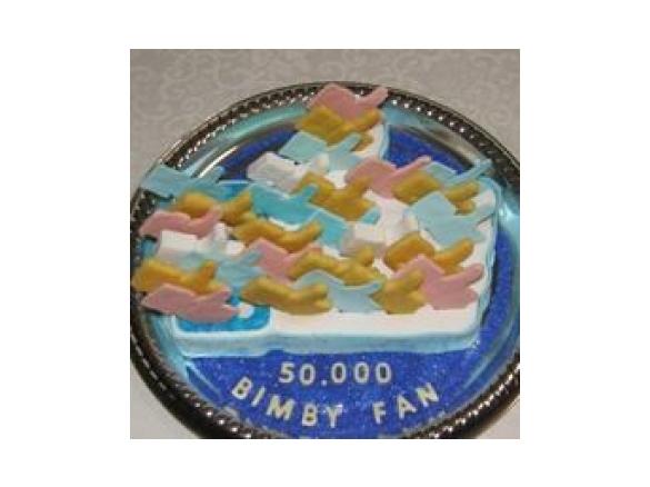 TORTA 50.000 BIMBY FAN