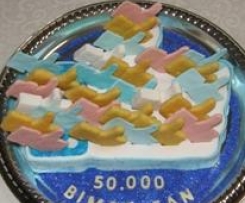 TORTA 50.000 BIMBY FAN