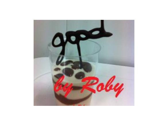 Delicatezza al Porto con salsa al cacao